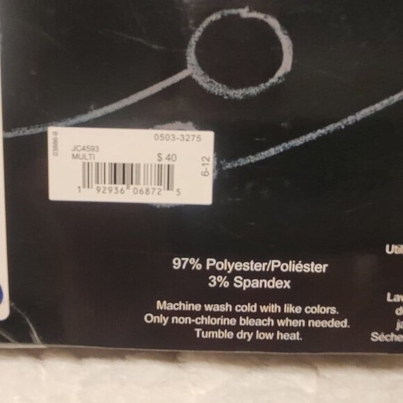 HYP Football Sock Set 12 Days to the Big Game 12 Pair 4 Crew 8 Low Cut OSFM New - Picture 4 of 8